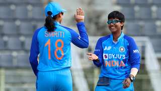 Sneh Rana, Deepti Sharma shine as India register thumping 9-wicket win against Thailan in Women's Asia Cup