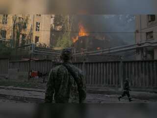 Multiple explosions reported across Ukraine | They want to wipe us off the face of Earth: Zelensky