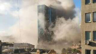 Russian strike hits German embassy in Kyiv: Reports