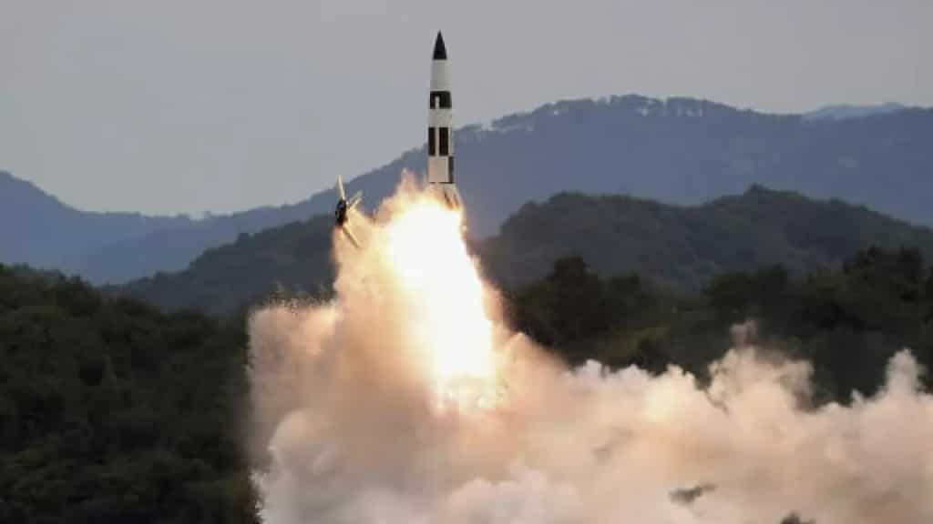 Tests in response to recent US-led military drills, says North Korea
