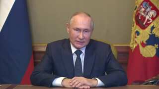 Putin warns of more 'severe' attacks as Russian missiles pound Ukraine