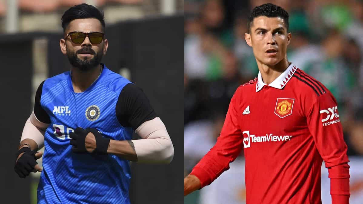 'The GOAT': Virat Kohli hails Cristiano Ronaldo as Manchester United star completes 700 club goals