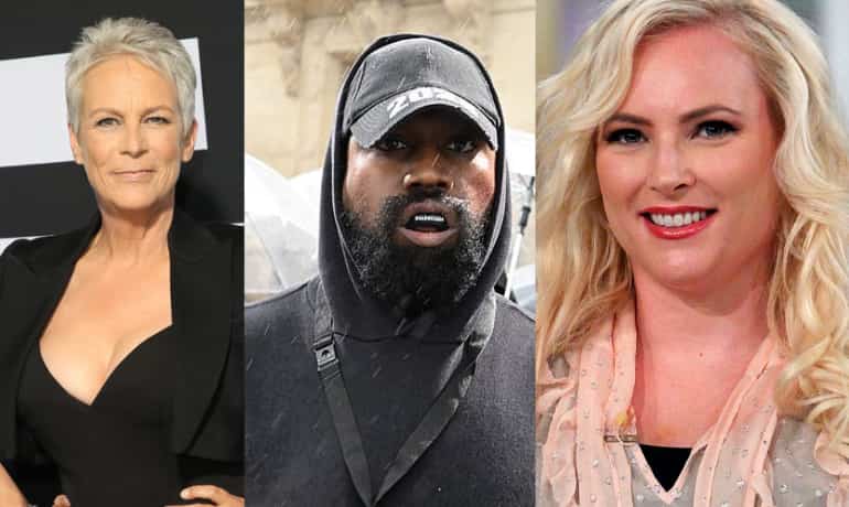 Please stop! Celebrities slam Kanye West over his anti-Semitic post