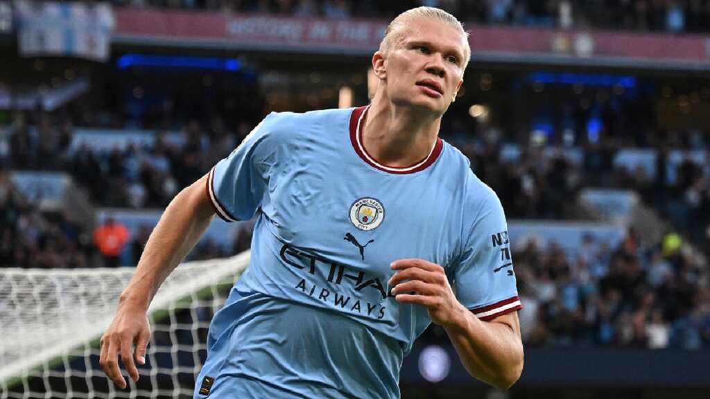 'You don't eat this' - Erling Haaland reveals details of bizarre diet as he continues goal-scoring spree