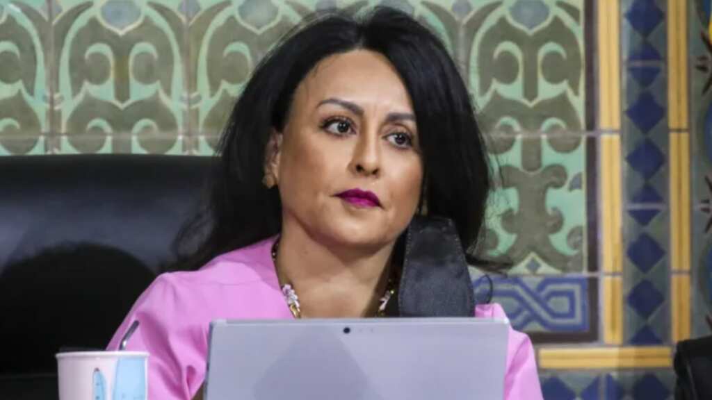 LA City Council ex-president resigns from her seat after pressure over racist remarks