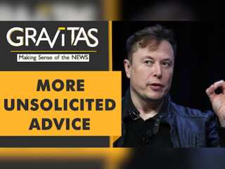Gravitas: Elon Musk's solution for China-Taiwan conflict