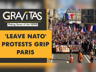 Gravitas: Anti-NATO protests erupt in Paris