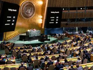 UN publicly rejects Russia’s demand for secret ballot on draft resolution on Ukraine