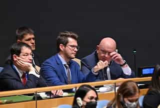 India votes to reject Russia's demand for secret ballot on Ukraine at UN
