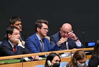 India votes to reject Russia's demand for secret ballot on Ukraine at UN