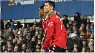 Cristiano Ronaldo shares heartfelt post after scoring 700th career goal in Man United-Everton PL clash