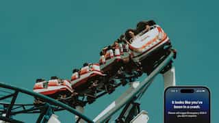 iPhone's crash detection feature assumes woman enjoying rollercoaster has been in crash, calls 911