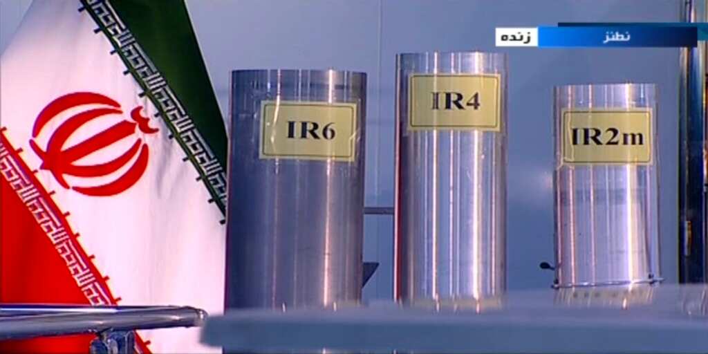 IAEA report: Iran racing to expand Uranium enrichment at underground plant