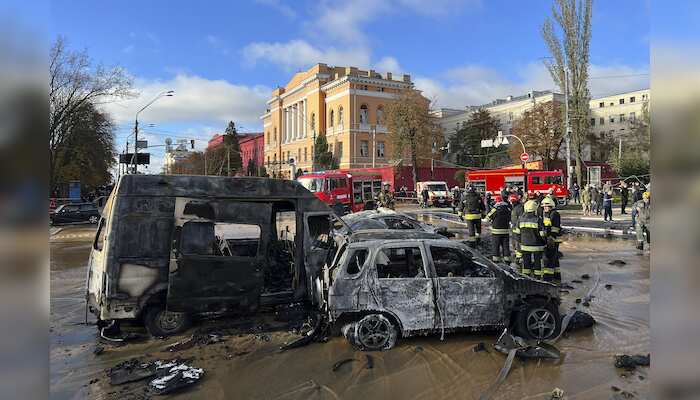 Death toll rises to 19 in Russian missile strikes on Ukrainian cities