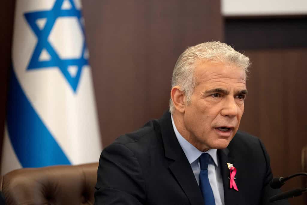 Israel and Lebanon reach 'historic agreement' on maritime border dispute, says PM Lapid
