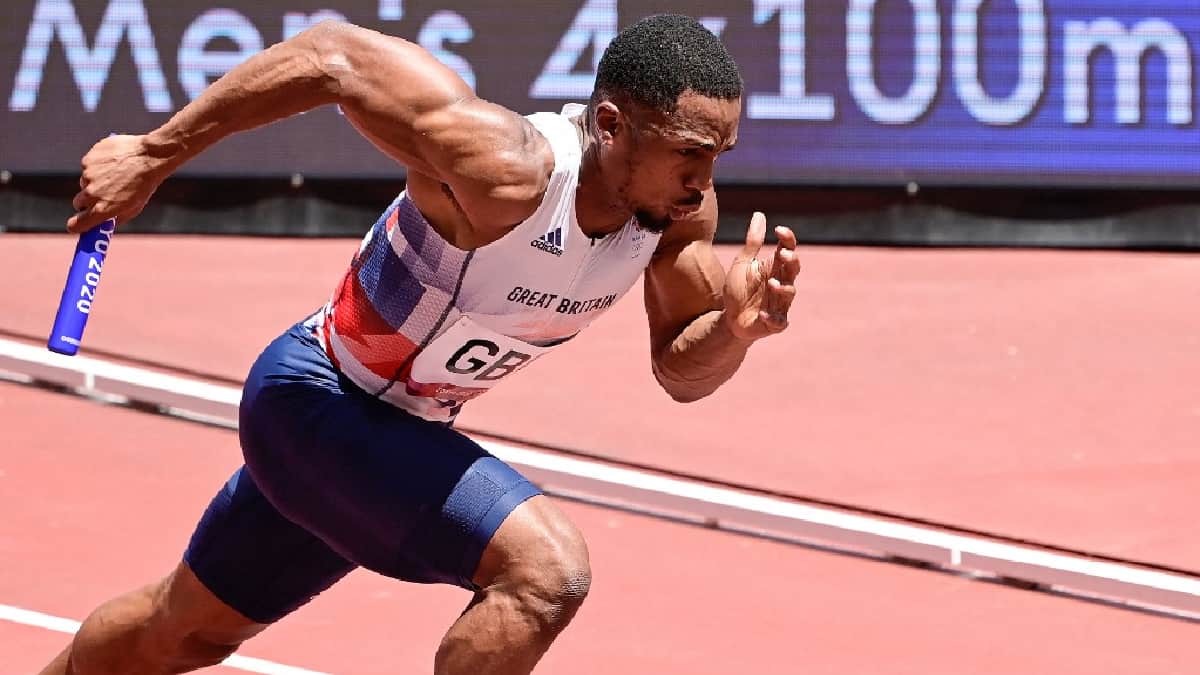 British sprinter Chijindu Ujah gets 22-month ban for doping violation at Tokyo Olympics British sprinter Chijindu Ujah gets 22-month ban for doping violation at Tokyo Olympics