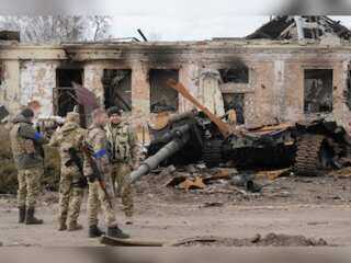Kyiv: One of the main targets of Russian attacks