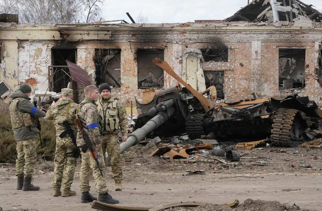 Kyiv: One of the main targets of Russian attacks