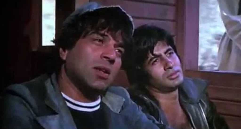 When Naseeruddin Shah told Javed Akhtar that Sholay is a copy of Chaplin, Eastwood's films