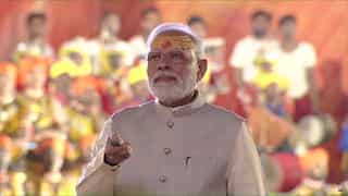 PM Modi offers prayers, addresses nation from Ujjain Mahakal temple