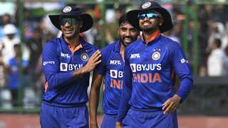 India equal Australia's 19-year-old world record after thrashing South Africa in 3rd ODI