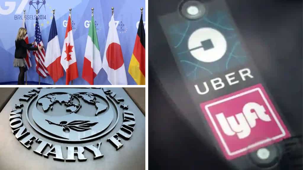 Top 10 world news: Kremlin expects 'confrontation' with West, IMF cuts global growth forecast, and more