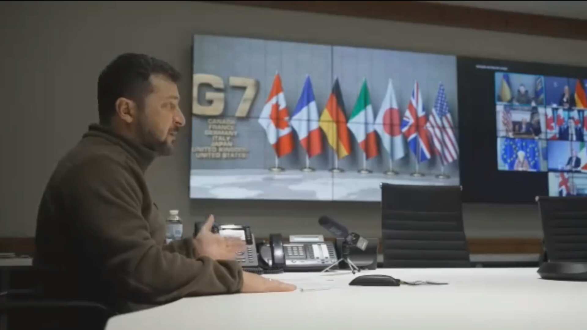 Ukraine’s Zelensky says Russia ‘trying to draw Belarus into this war’