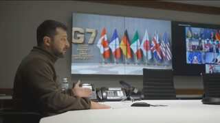 Ukraine’s Zelensky says Russia ‘trying to draw Belarus into this war’