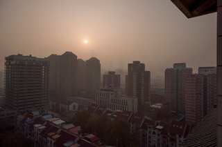 China’s steel hub curbing output for blue skies before Xi's 'coronation'