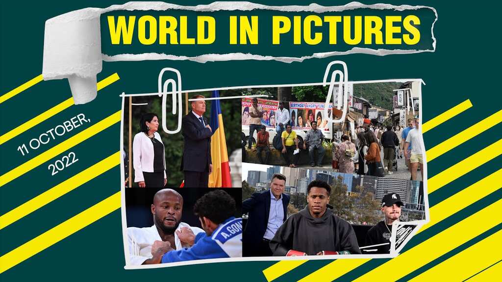 World in Pictures: Tourists flock to Japan; 80th birthday of Bollywood actor Amitabh Bachchan