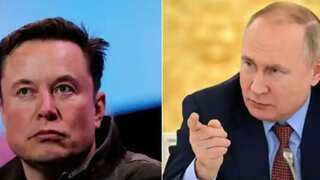Elon Musk denies reports alleging that he spoke to Vladimir Putin before tweeting his peace plan