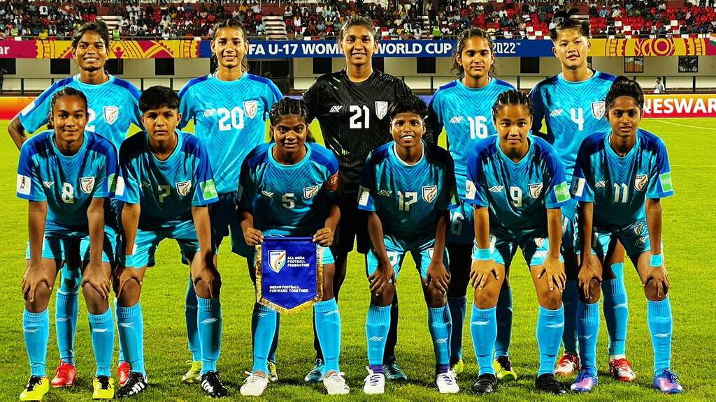High-flying USA hammer hosts India 8-0 in their FIFA U-17 Women's World Cup opener