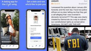 Report: Users of right-wing dating app ‘The Right Stuff’ claim FBI contacted them