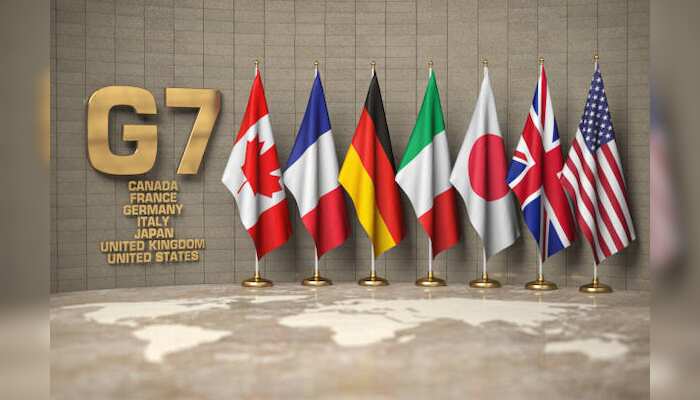 G7 leaders' meet following Vladimir Putin's Kyiv bombardment