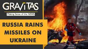Gravitas: Russian Missiles pound Ukraine for 2nd Day