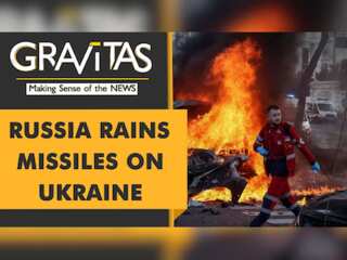 Gravitas: Russian Missiles pound Ukraine for 2nd Day