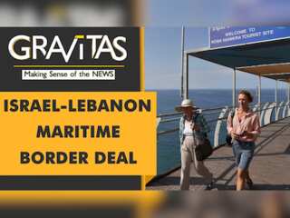 Gravitas: Israel and Lebanon close to signing Maritime Border deal