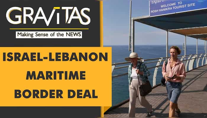Gravitas: Israel and Lebanon close to signing Maritime Border deal