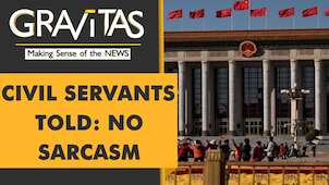 Gravitas: Communist Party wants blue skies
