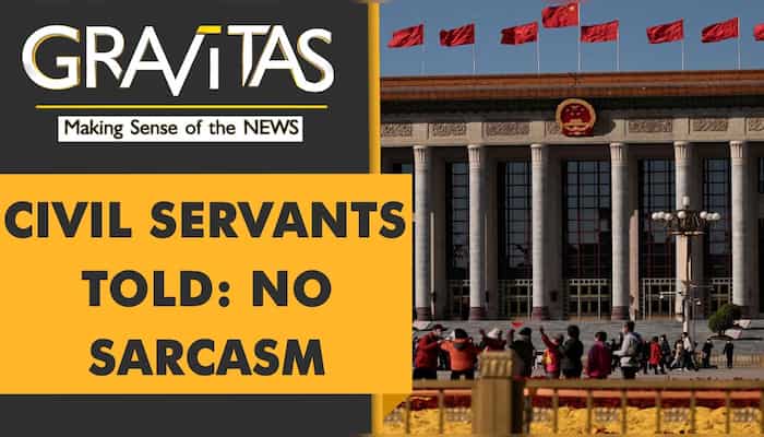 Gravitas: Communist Party wants blue skies