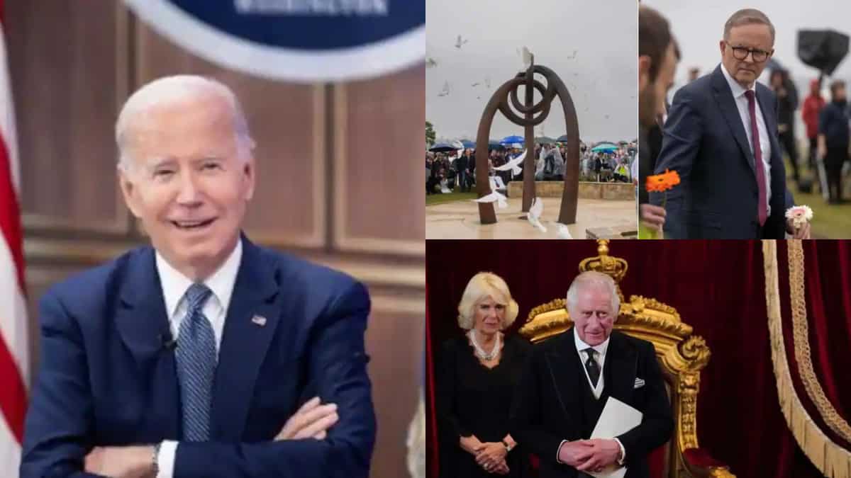 Morning news brief: Biden gets candid about Donald Trump, King Charles III's coronation date fixed, & more Morning news brief: Biden gets candid about Donald Trump, King Charles III's coronation date fixed, & more