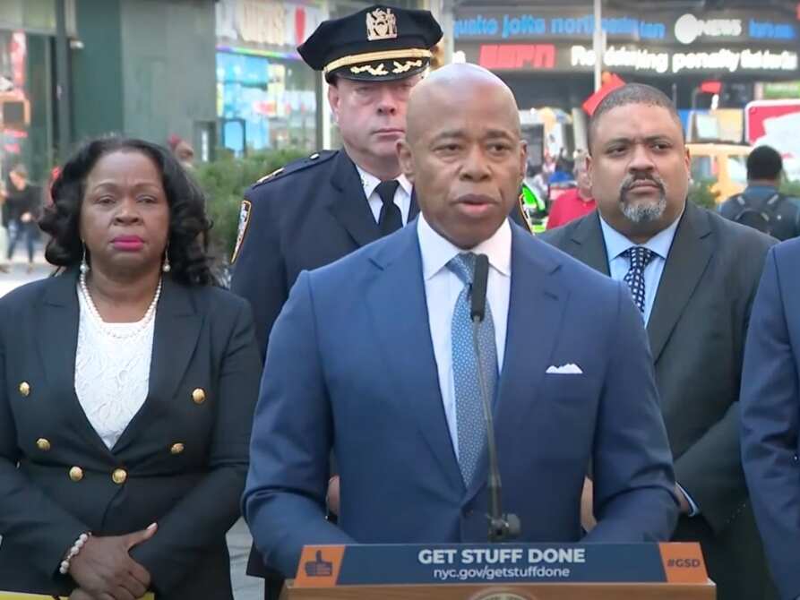 New York City's Times Square becomes gun-free zone