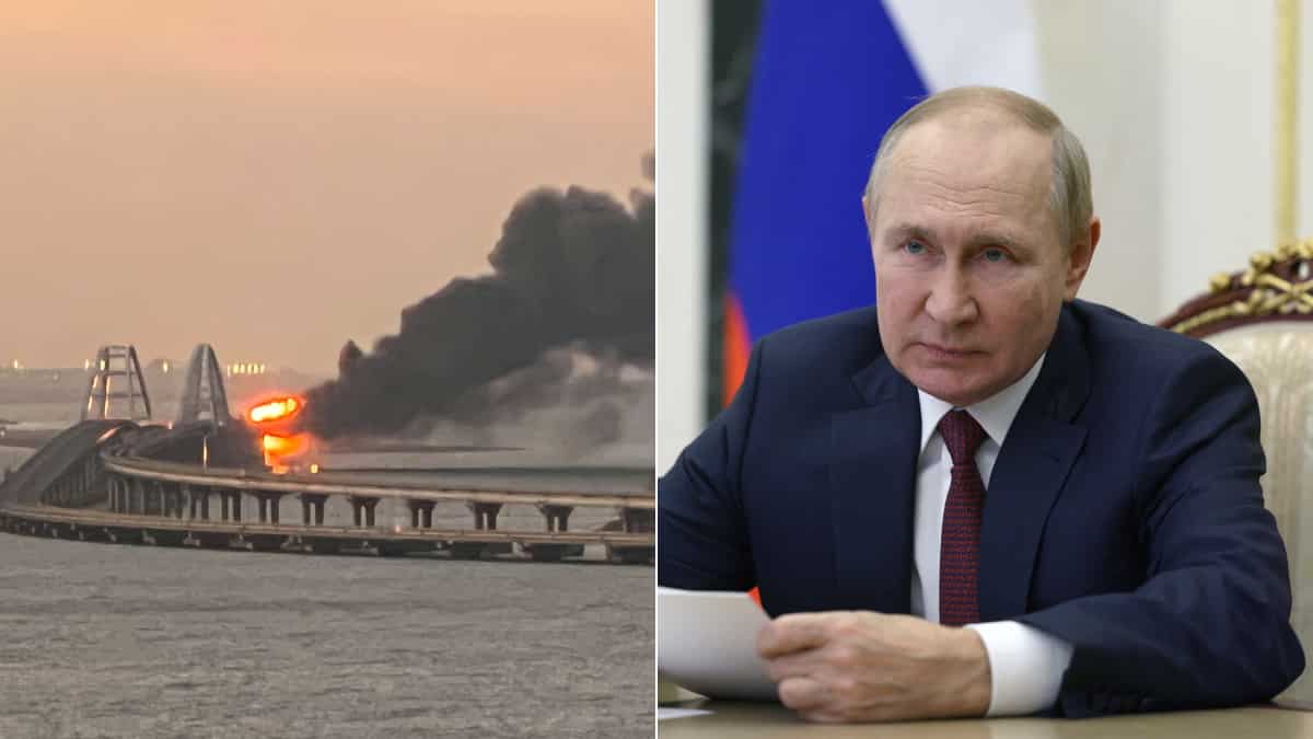 Ukrainians among eight suspects detained by Russia over Crimea bridge blast Ukrainians among eight suspects detained by Russia over Crimea bridge blast