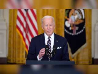 US President Joe Biden slams Russia for missile strikes across Ukraine