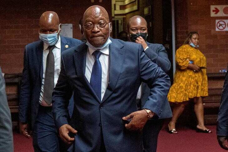 Ex- South African President Jacob Zuma set free after prison term ends