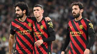 Ten-man Manchester City through to Champions League knockout stages with draw in Copenhagen