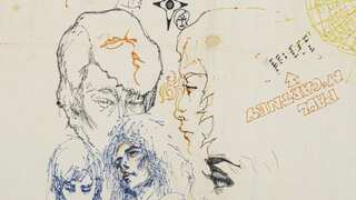Missing tablecloth with doodles from The Beatles returned after 55 years, to fetch $25k at auction