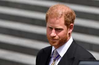 Watch: Prince Harry 'walks straight into' a clever little boy's knock-knock joke