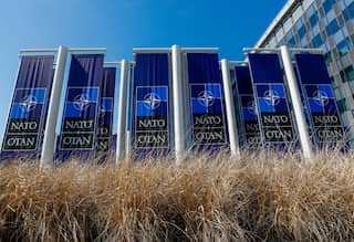 NATO pledges to provide air defence system to Ukraine pounded by Russian missiles