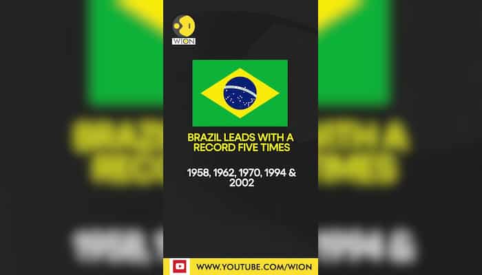 Countries with most FIFA world cup